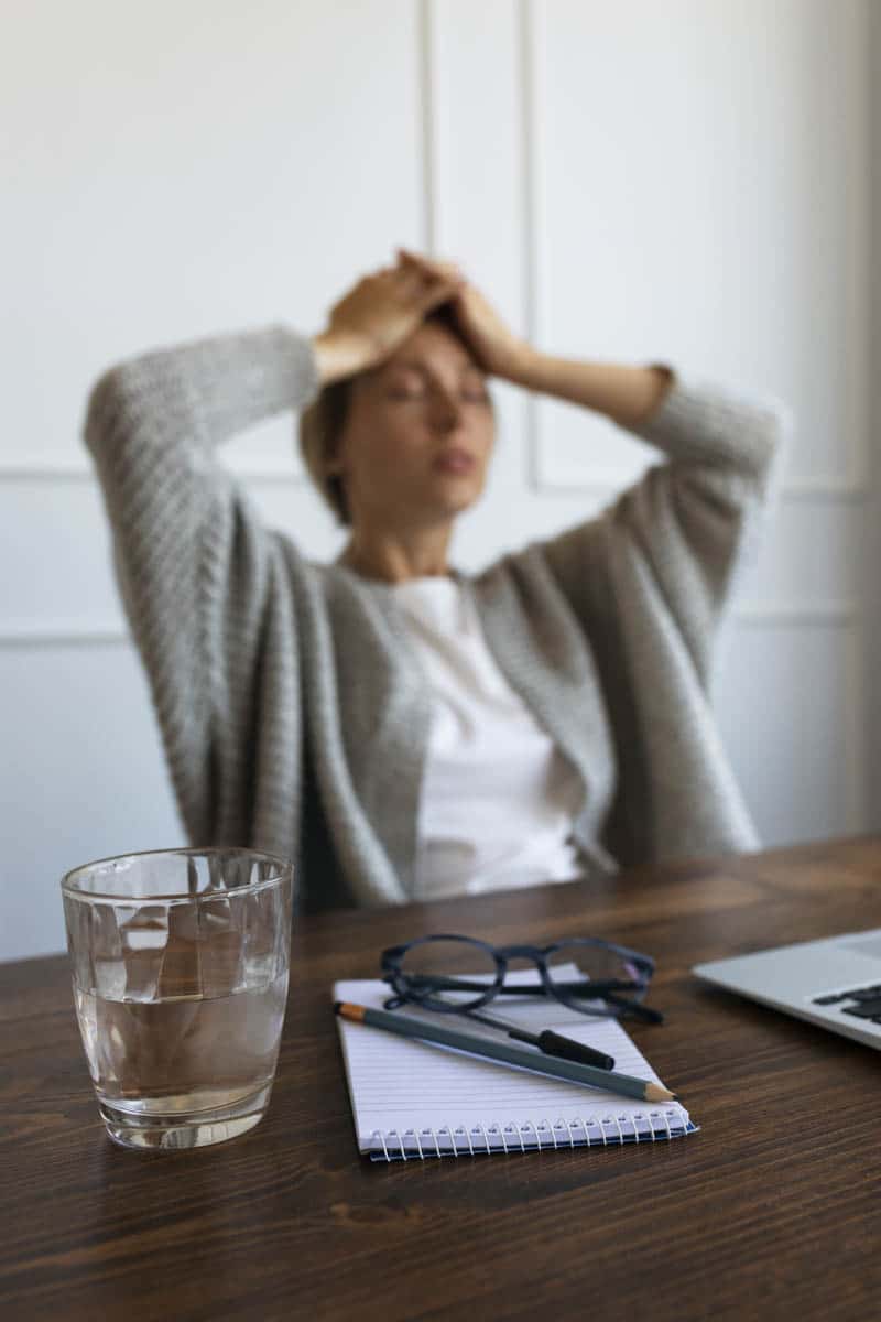 Samtale med en medarbejder om trivsel og stressforebyggelse