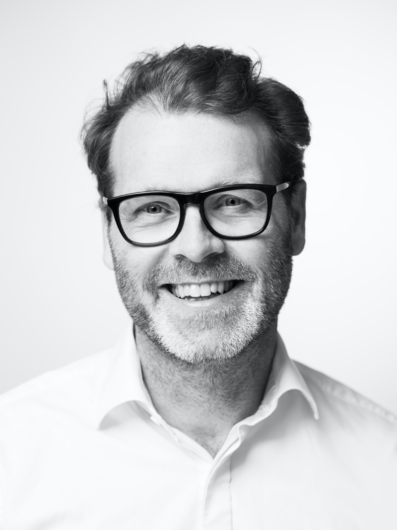 Portræt af David Lindekilde